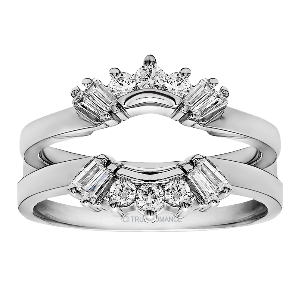 Solitaire Ring Guard/Enhancer RG010J