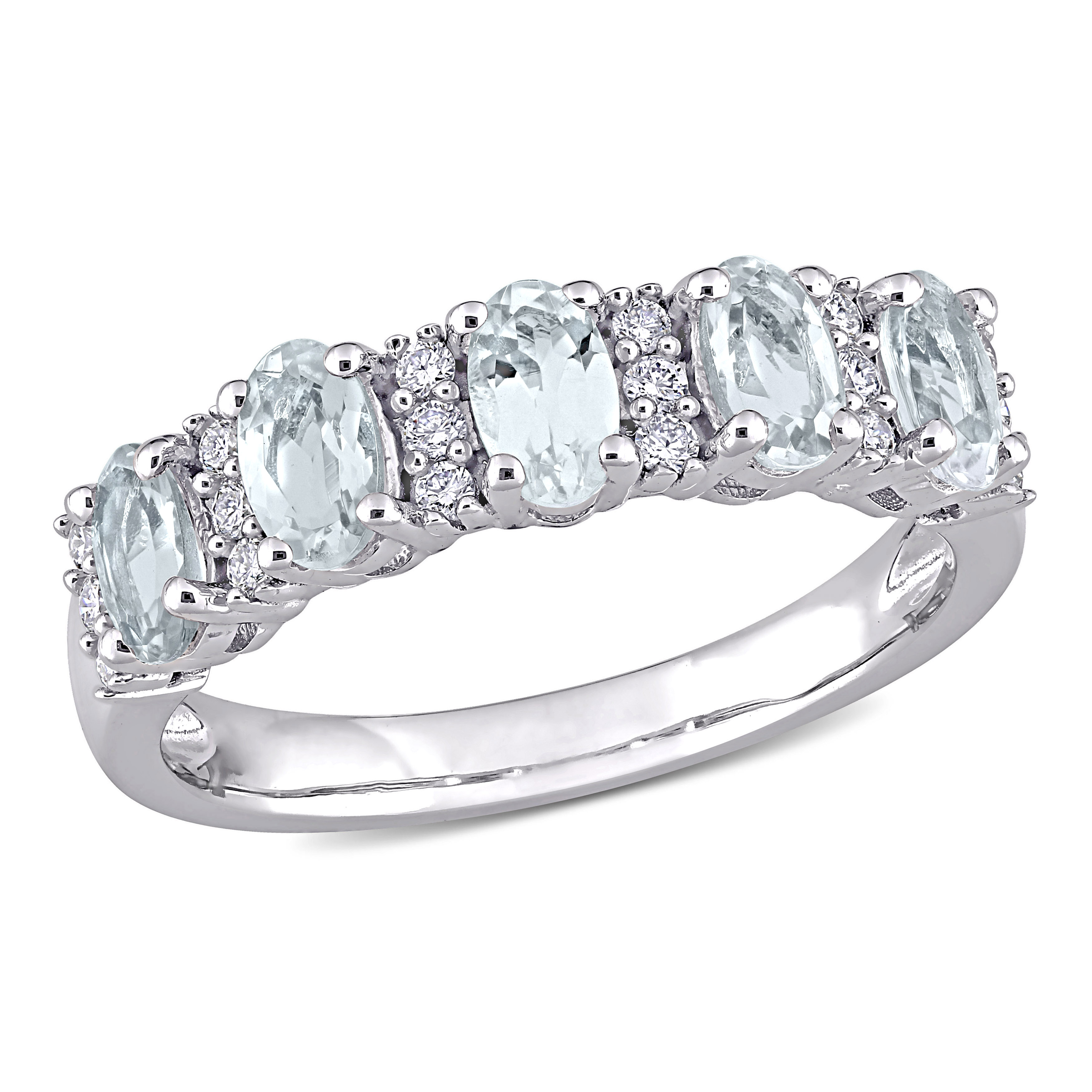 Diamond Semi Eternity Ring