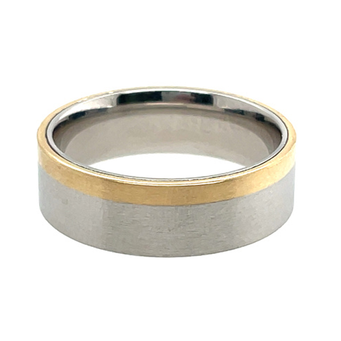 cobalt wedding band