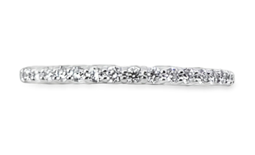 Platinum Diamond Eternity Band
