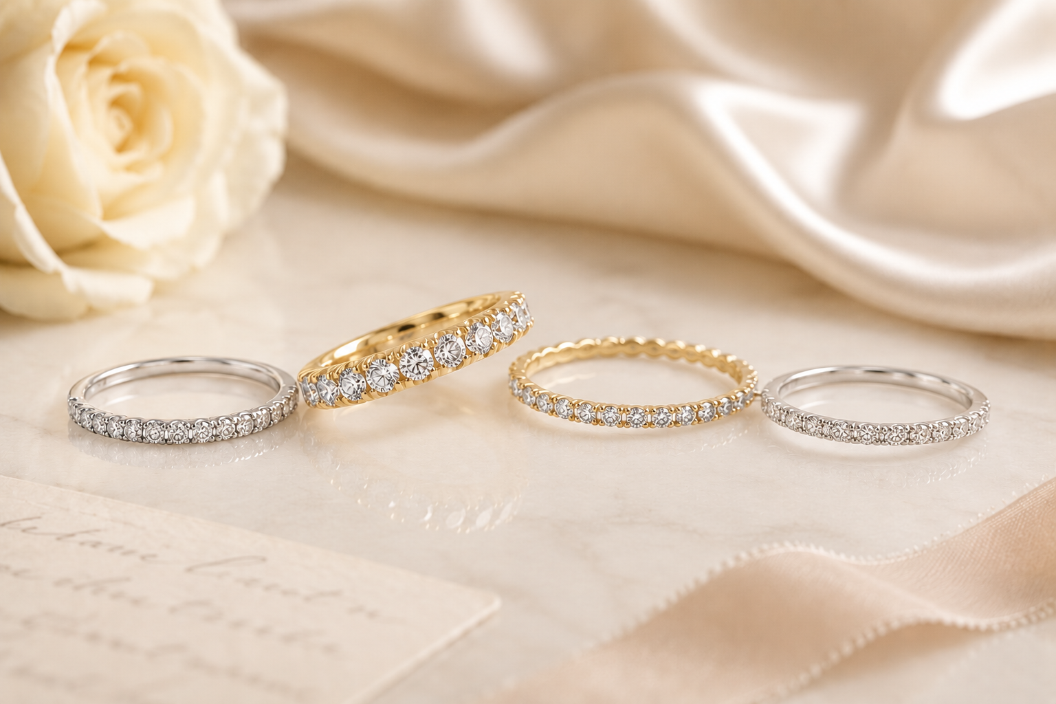 Women's Wedding Bands Guide: Everything to Know Before You Buy