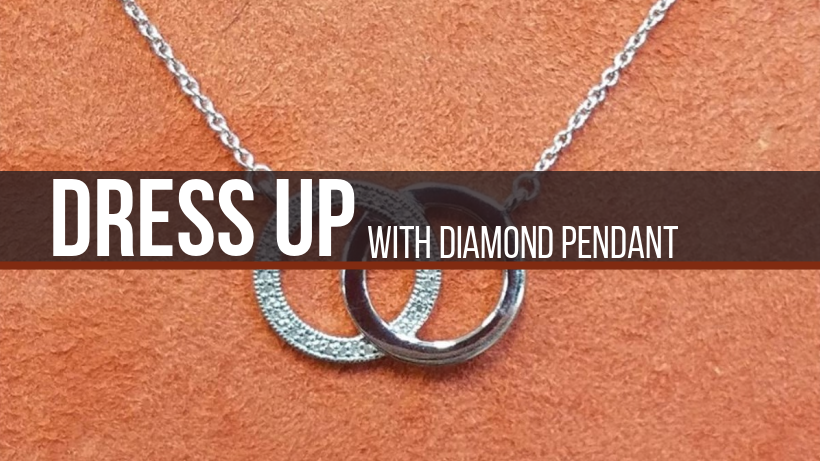 3 Trendy Ways to Dress up with Diamond Pendant