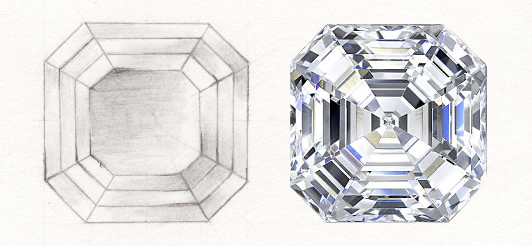 Designing a Diamond Engagement Ring with Loose Diamonds