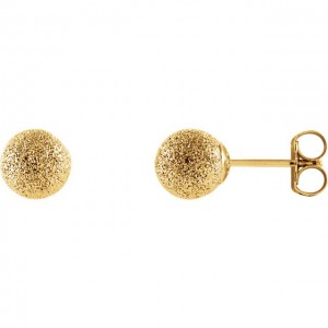 ball earrings