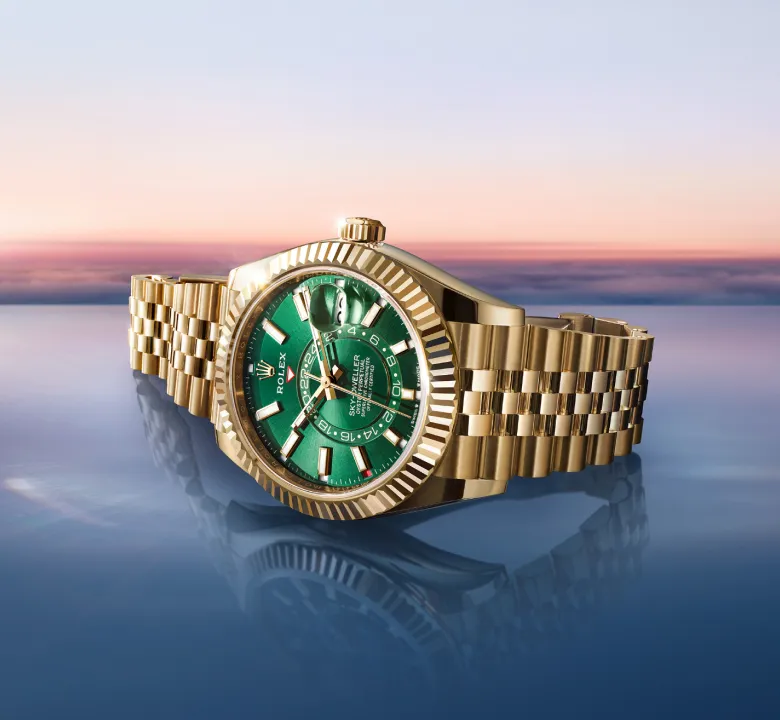Rolex Watches Exclusive Dials