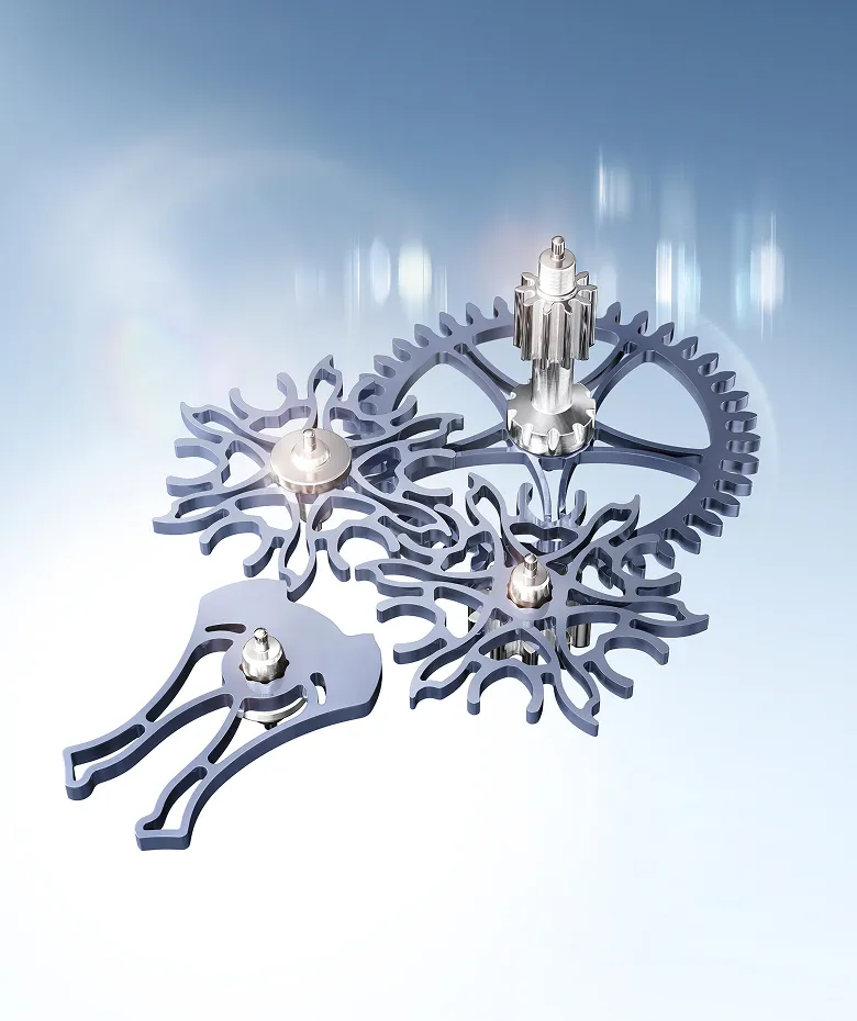 Dynapulse escapement
