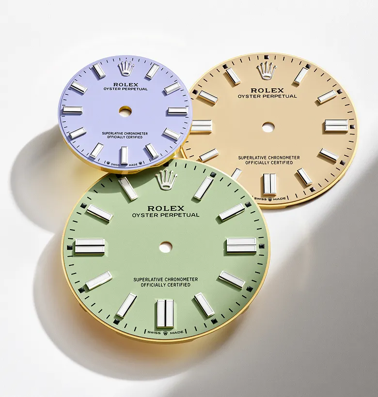 Rolex Watches Oyster Perpetua