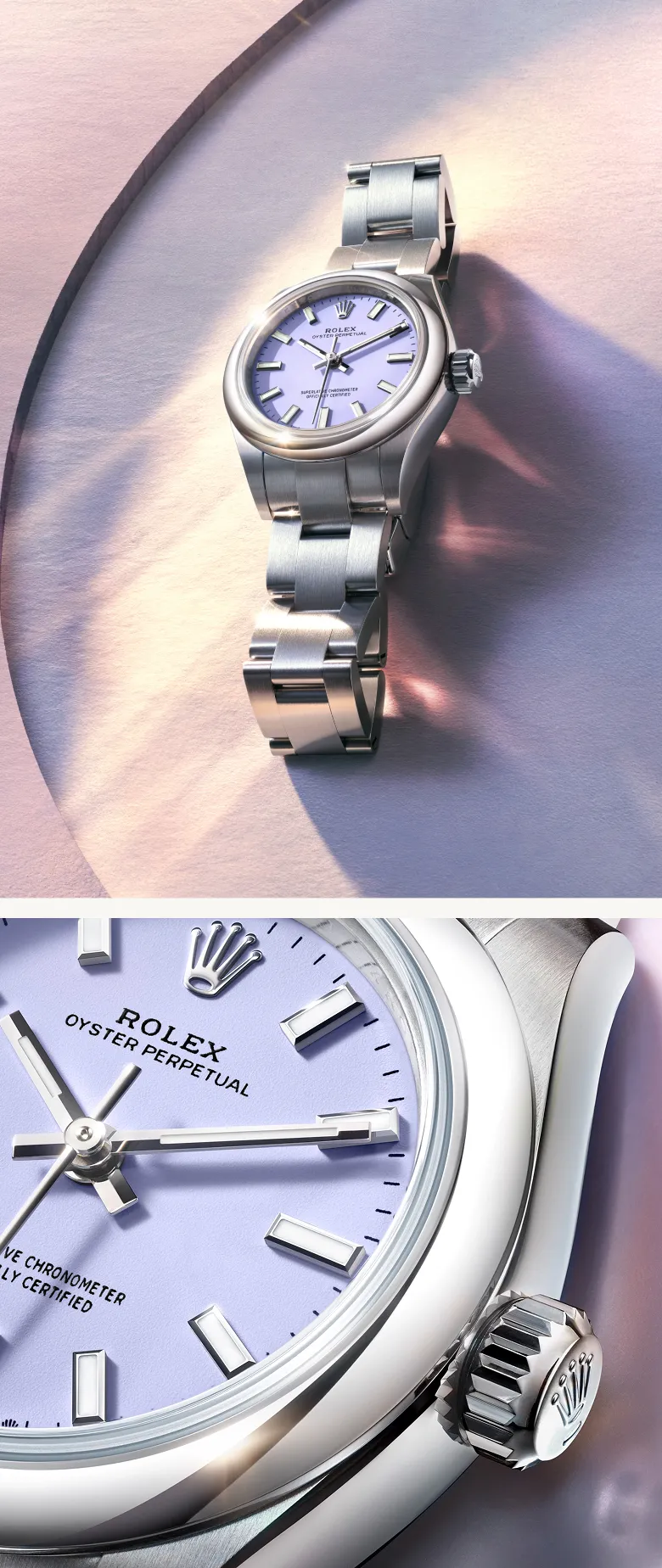 Rolex Watches Oyster Perpetua