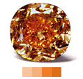 Orange Diamond