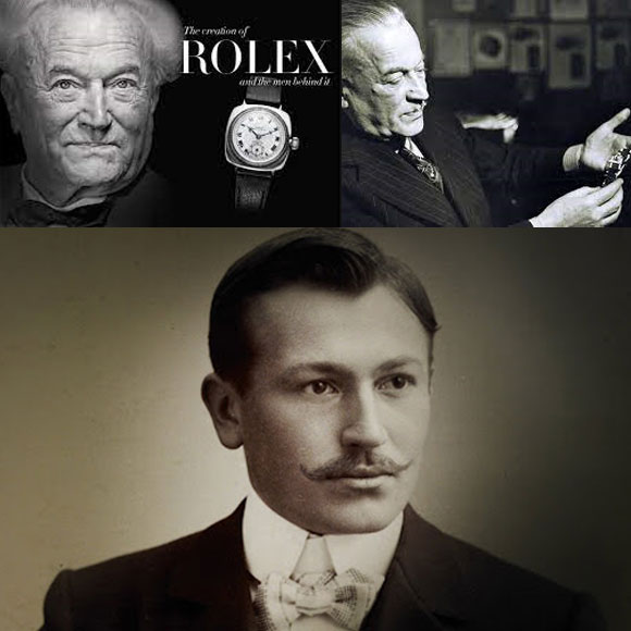 The introduction of Rolex