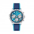 BULOVA E1 TEAM MIAMI MARINE STAR RACING CHRONOGRAPH BLUE DIAL/STRAP STAINLESS