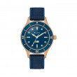GTS MIL SHIPS BLUE DIAL/STRAP BRONZE SPECIAL EDITION