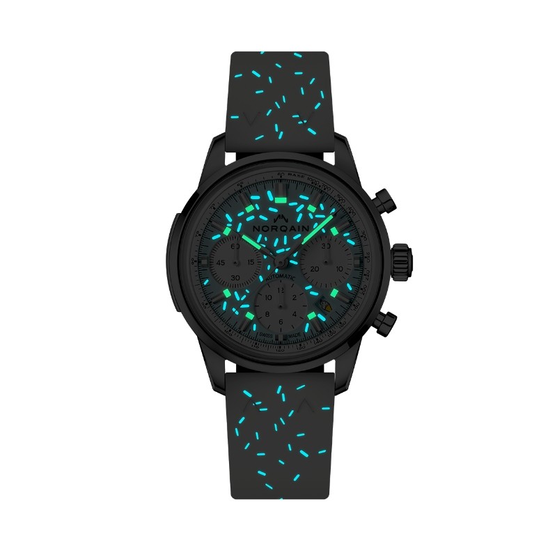 NORQAIN FREEDOM CHRONO ENJOY LIFE SPRINKLES SPECIAL EDITION