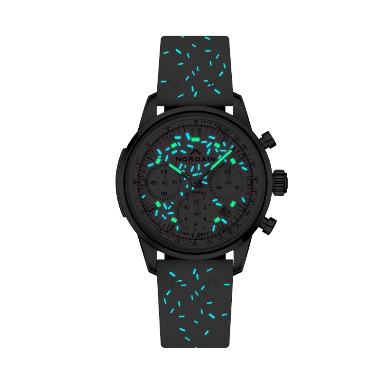 NORQAIN FREEDOM CHRONO ENJOY LIFE SPRINKLES SPECIAL EDITION
