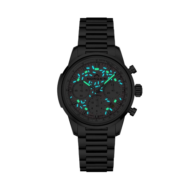 NORQAIN FREEDOM CHRONO ENJOY LIFE SPRINKLES SPECIAL EDITION