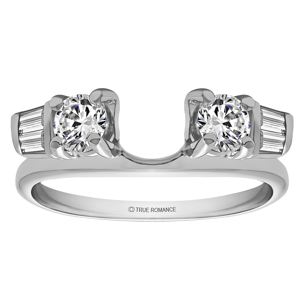 Solitaire Ring Wrap/Enhancer RW175TTL