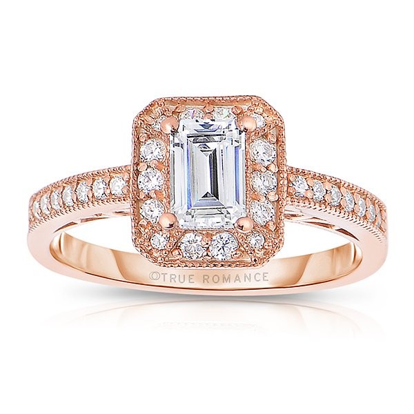 Rm1318ers-14k Rose Gold Engagement Ring From The Pink About It ...