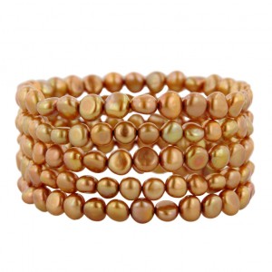Honora Pearls in Golden Tones