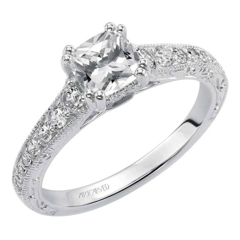 Jada Engagement Ring 14Kw