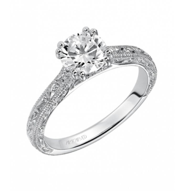 Bernadette Engagement Ring 14Kwg