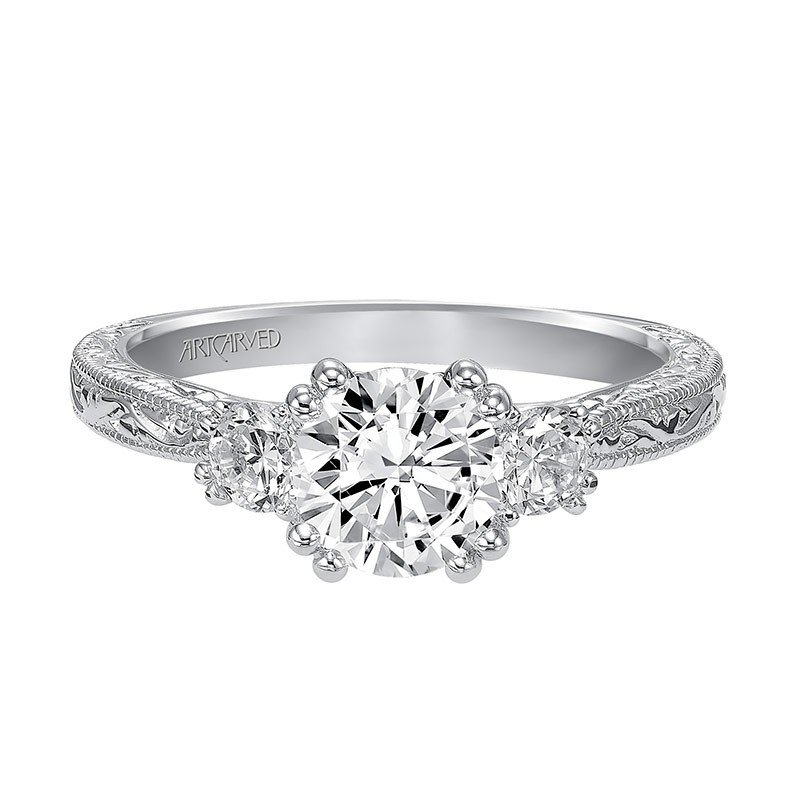 Anabelle Engagement Ring 14Kwg