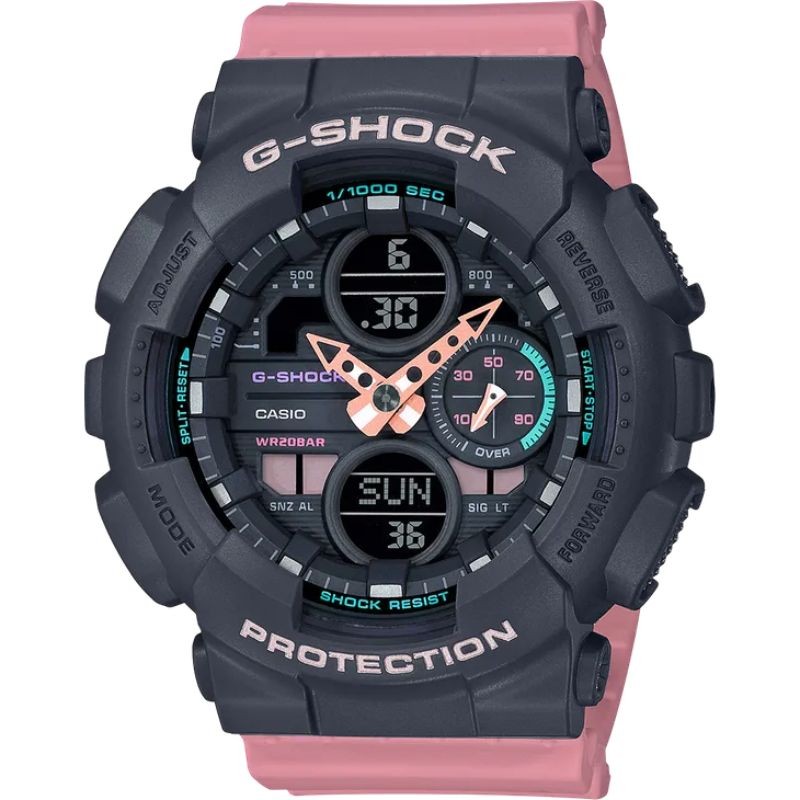 Casio G-Shock Black/Pink Ad Resin Watch