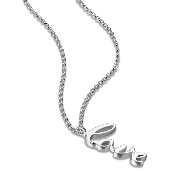 N0553 Poetic Necklace