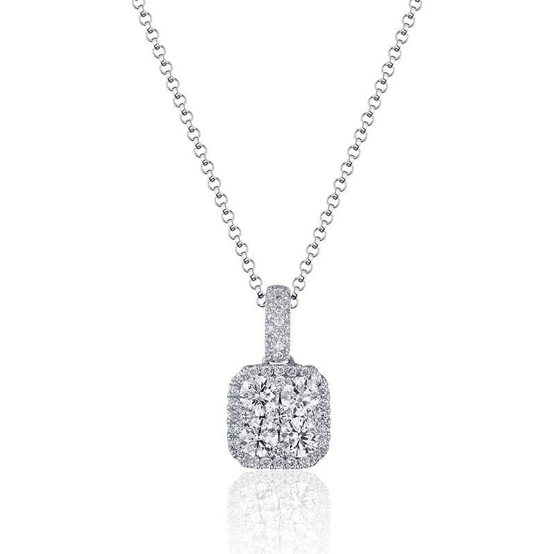 Luvente Diamond Pendants 