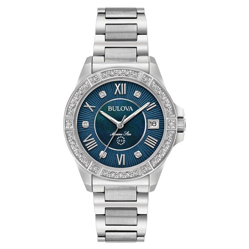 Bulova ladies Marine Star Diamond Watch
