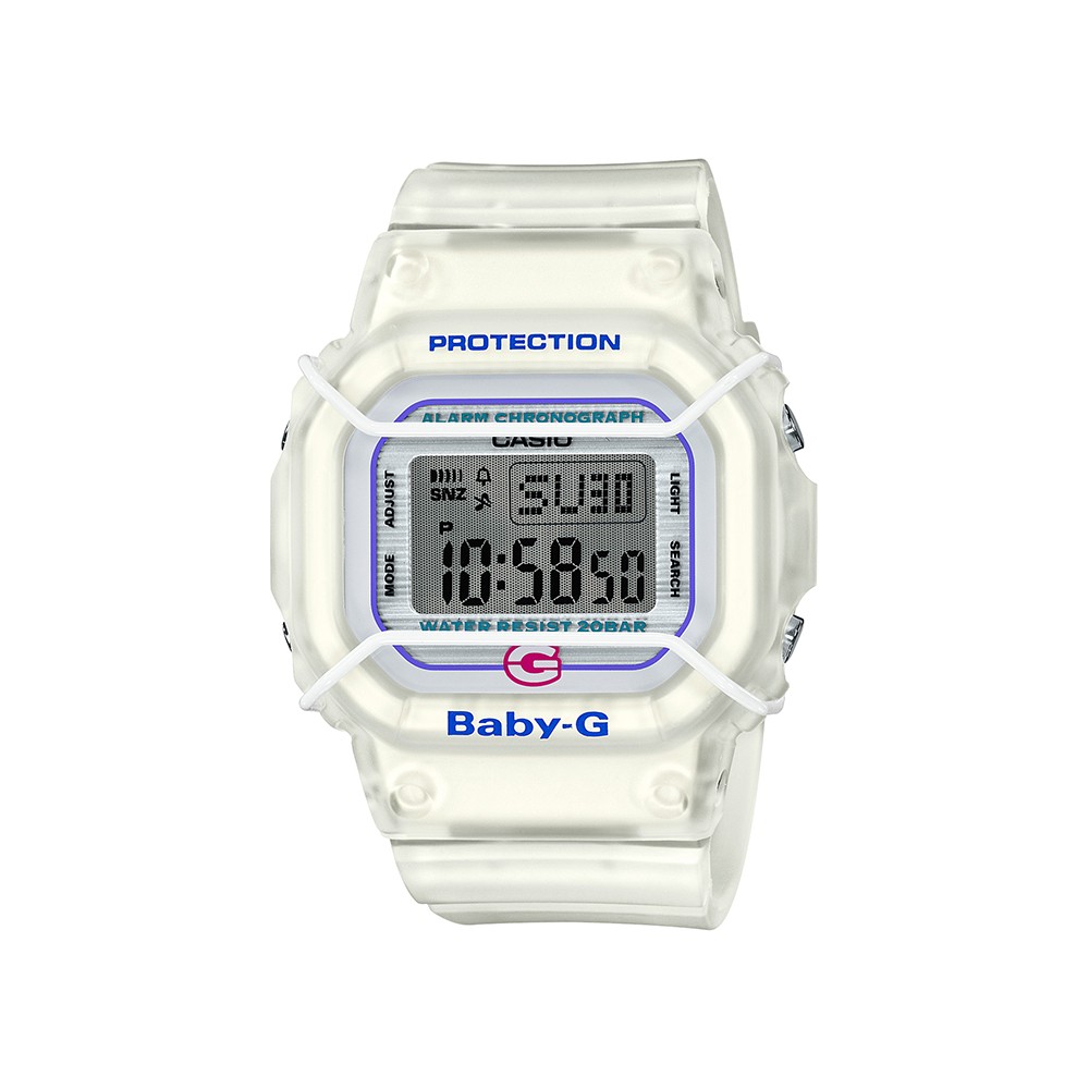 Casio Baby G-Shock White Resin 25Th Anniversary Watch
