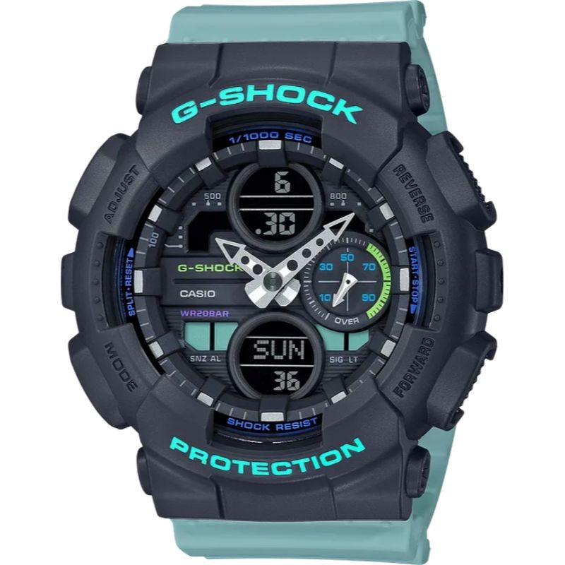 Casio G-Shock Ad Blue/Black Resin Watch
