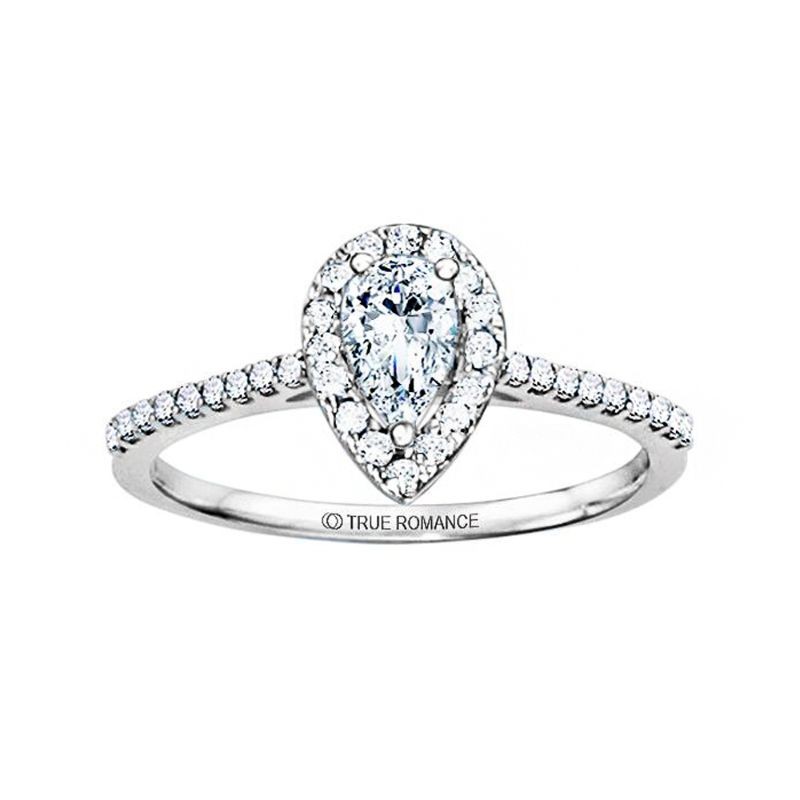 True Romanc Diamond Engagement Rings