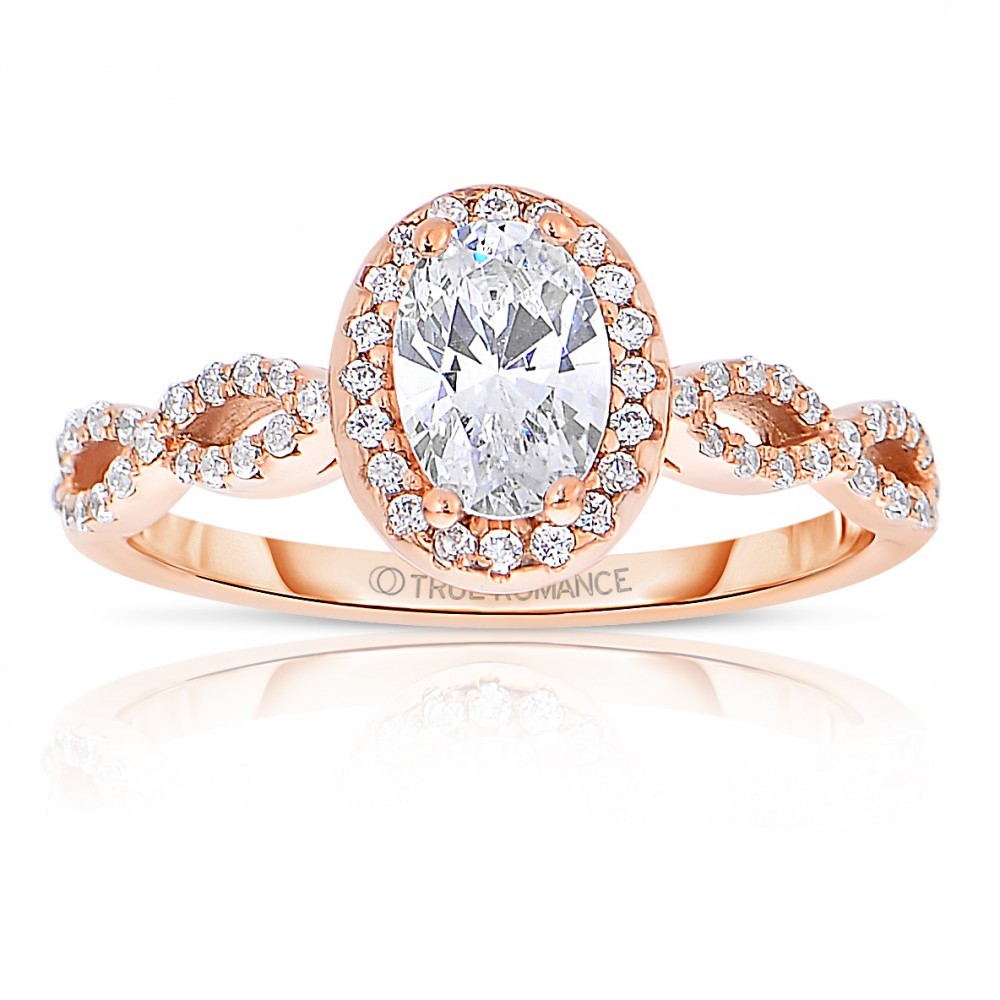 True Romance Mountings Perfect for large diamonds