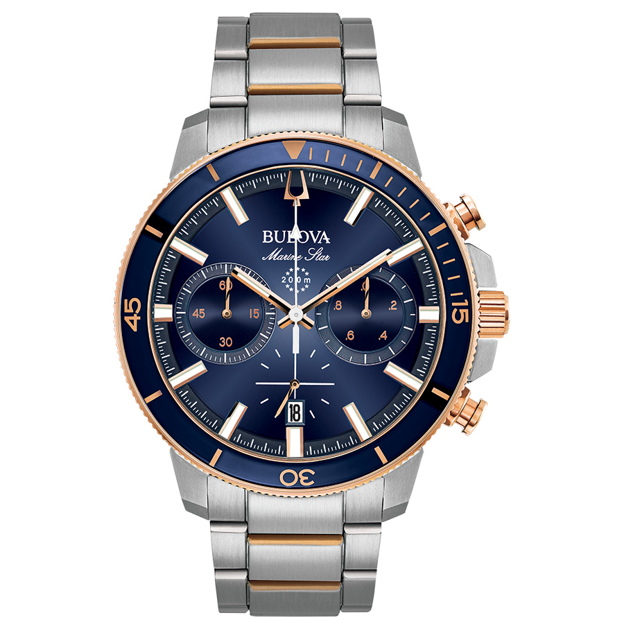 Bulova Men's Marine Star Chronograph
