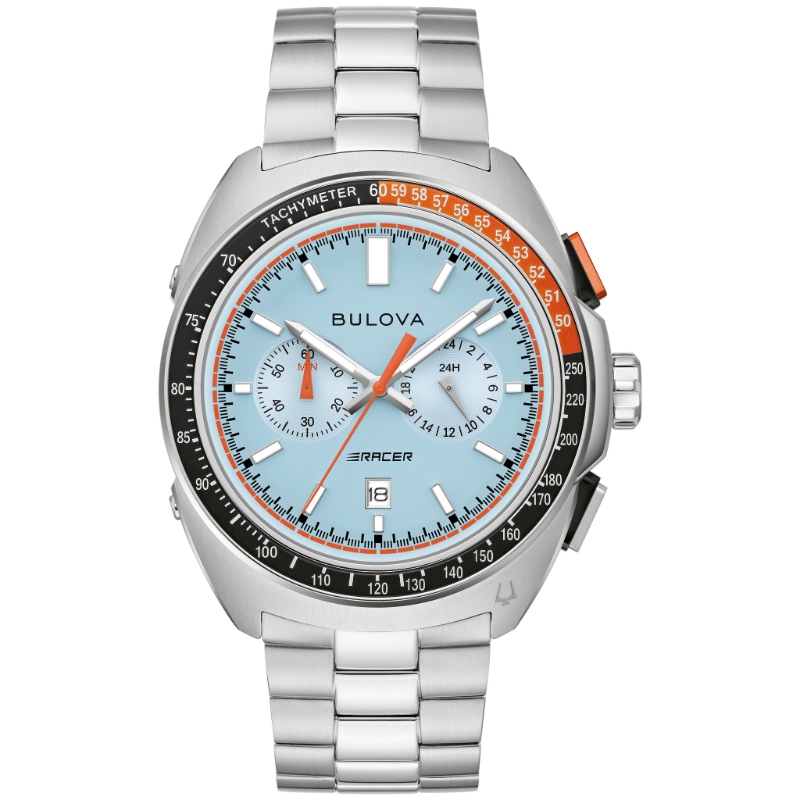 Bulova Racing Racer Mens Watch