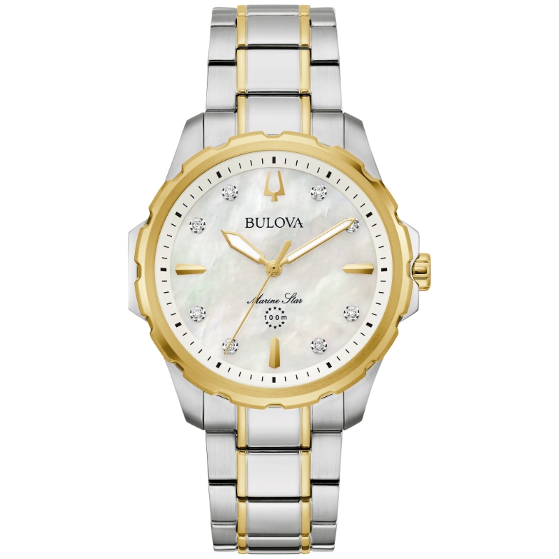Bulova Marine Star Series B Womens Watch