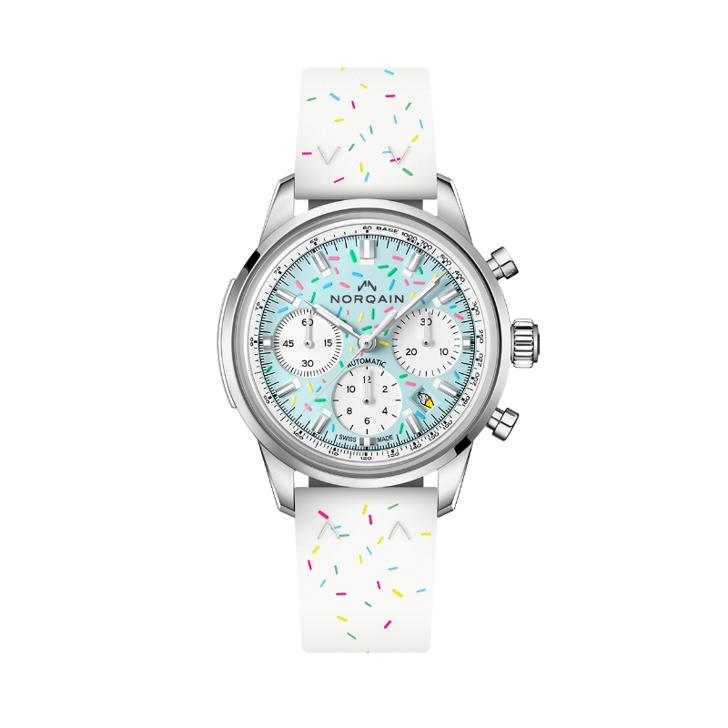 NORQAIN FREEDOM CHRONO ENJOY LIFE SPRINKLES SPECIAL EDITION