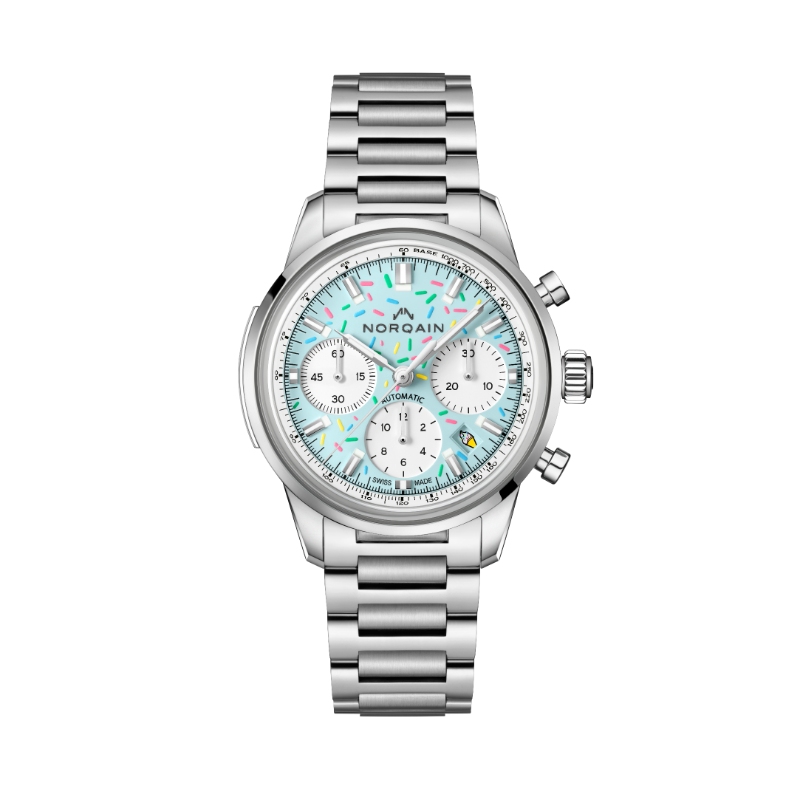NORQAIN FREEDOM CHRONO ENJOY LIFE SPRINKLES SPECIAL EDITION