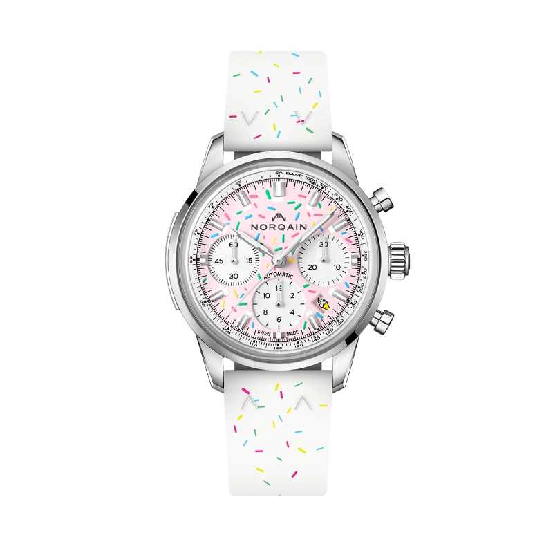 NORQAIN FREEDOM CHRONO ENJOY LIFE SPRINKLES SPECIAL EDITION