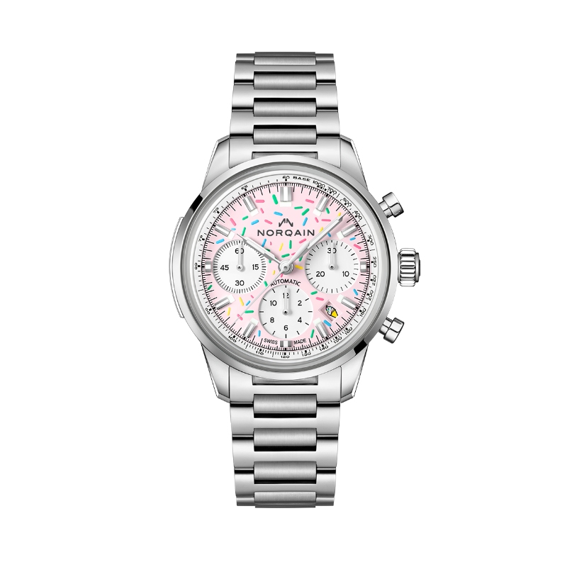 NORQAIN FREEDOM CHRONO ENJOY LIFE SPRINKLES SPECIAL EDITION