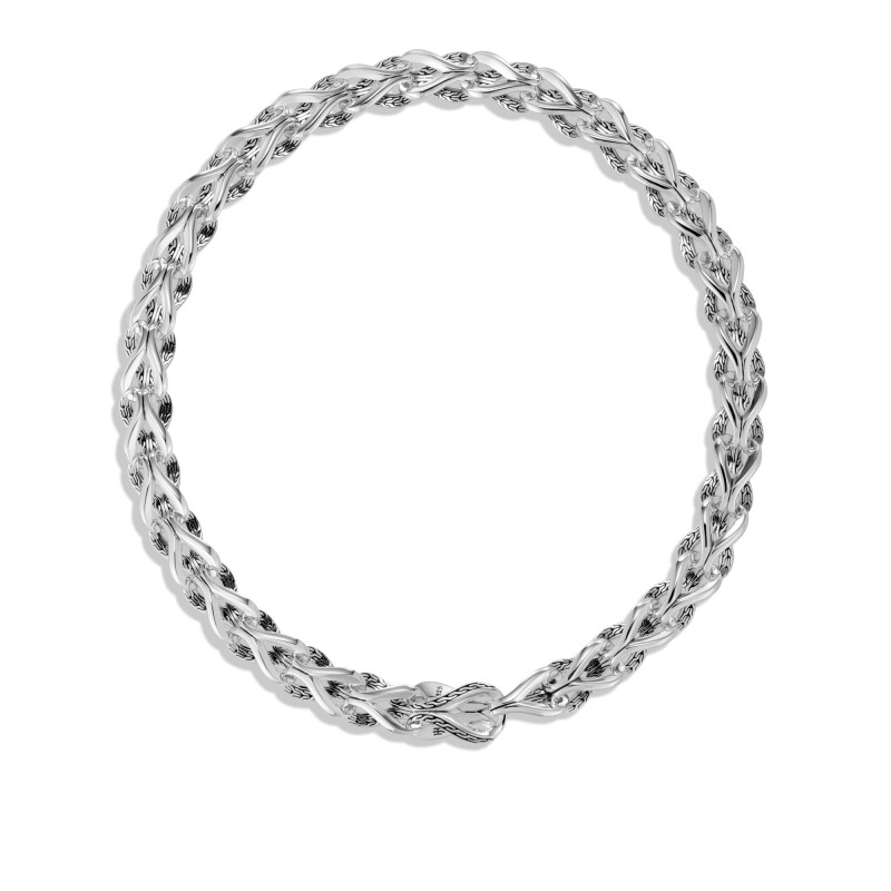 Asli Classic Chain Link 13.5MM Necklace in Silver