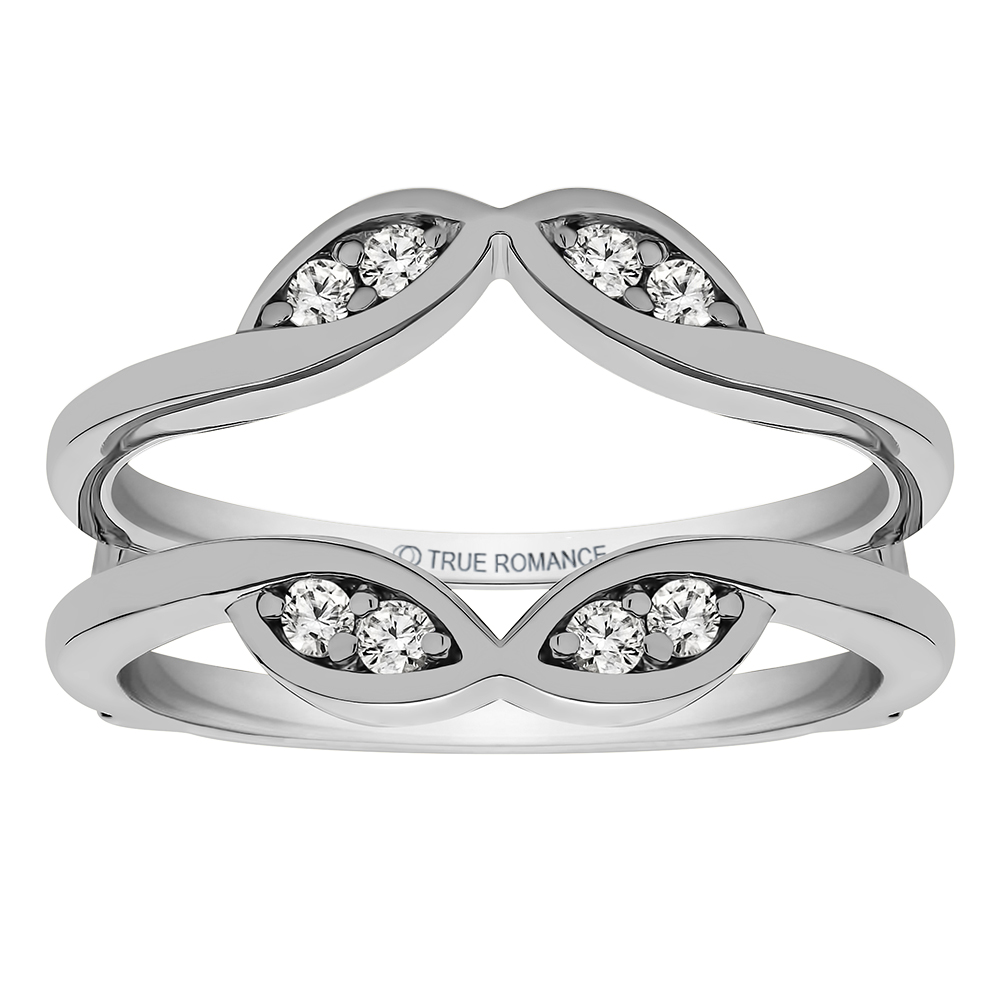 Wedding Ring Guards Beaumont, TX Ring Enhancers Solitaire Ring Guards