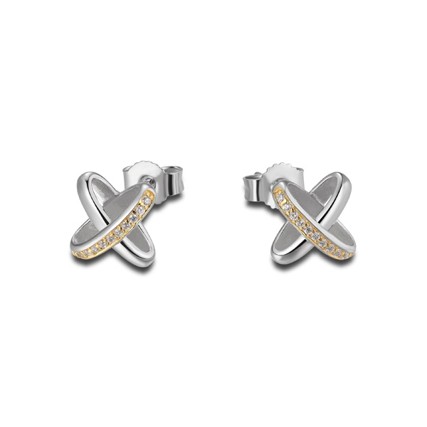 E0644 Duet Earrings